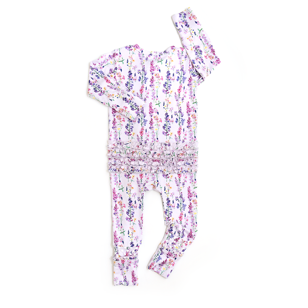 Avani RUFFLE ZIP Bamboo