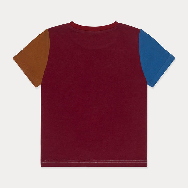 Color Block Toddler Boy Tee