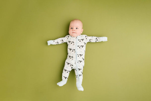 Dairy Cow Bamboo Sleeper