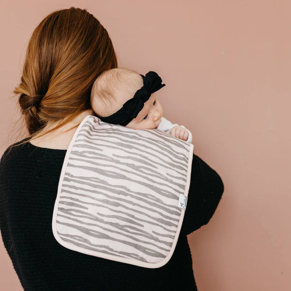 Premium Burp Cloths - Zara