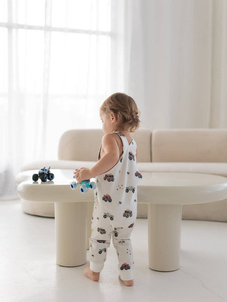 Monster Truck | Daywear Terry Overalls