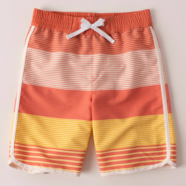 Ombre Stripe Swim Trunk