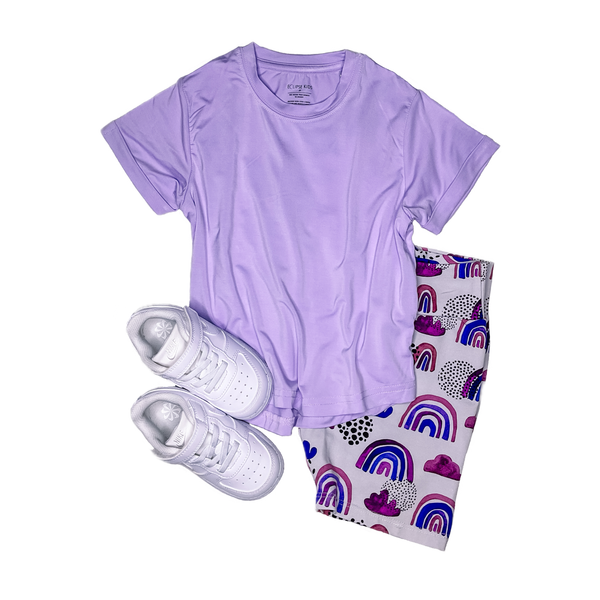 Basic Tee - Pastel Lilac