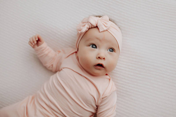 Heavenly Pink Knotted Gown