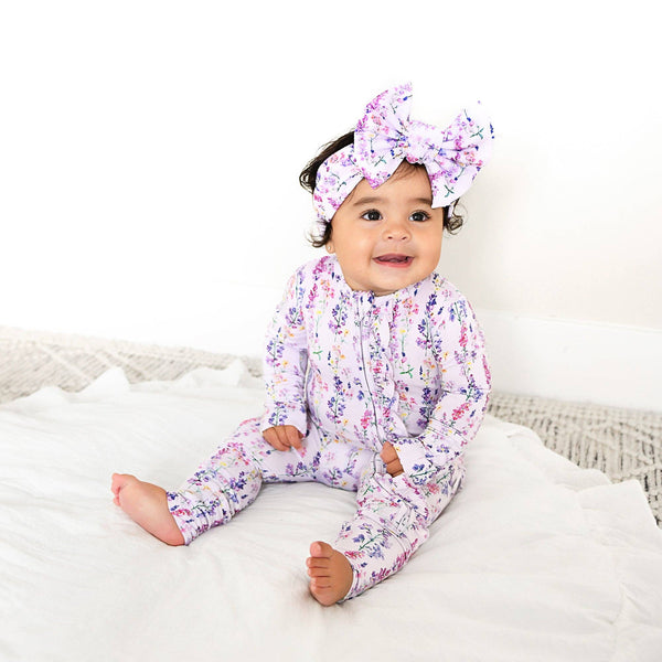 Avani RUFFLE ZIP Bamboo