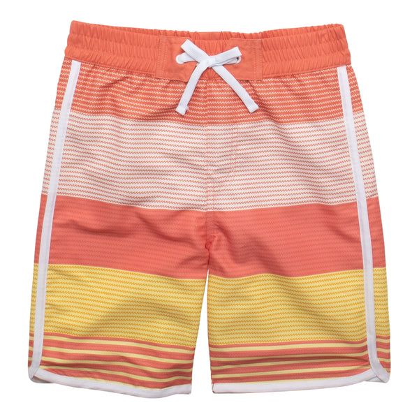 Ombre Stripe Swim Trunk