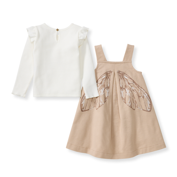 Bee Wings Toddler Tee & Dress Set