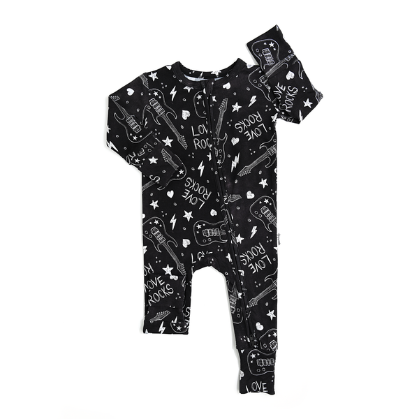 Bamboo Baby Pajama Zip Jagger