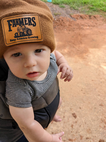 Farmers Keep America Growing Beanie for Kids | 4 Colors