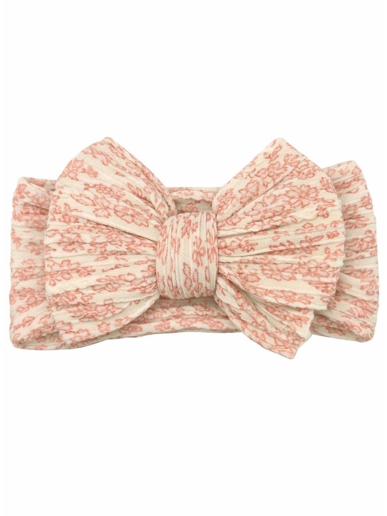 Cable Bow, Coral Vine