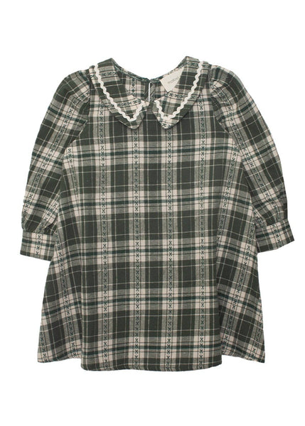 Plaid & Pine Dress