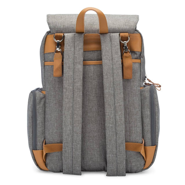 Birch Bag - Diaper Backpack in Gray