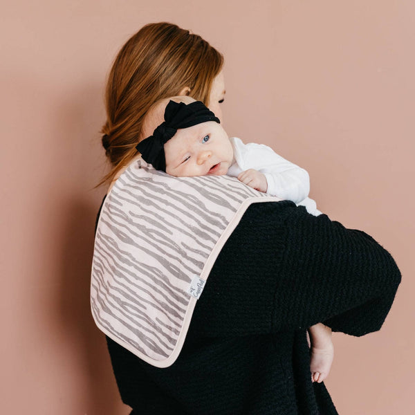 Premium Burp Cloths - Zara