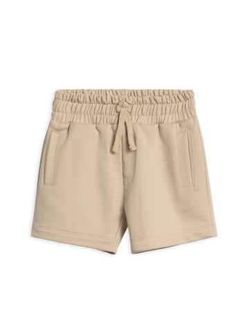 Organic Baby & Kids Chris French Terry Shorts - Oat