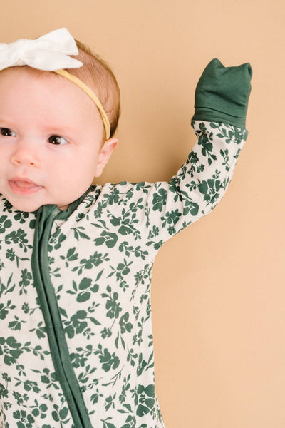 Earthy Floral Bamboo Sleeper