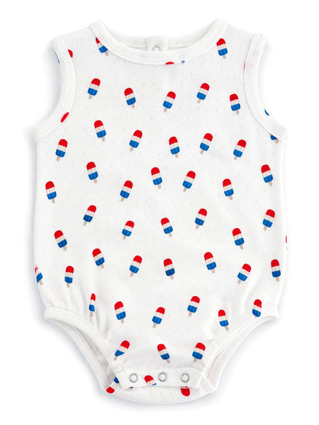 Popsicle / Organic Pointelle Dune Bubble