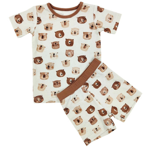 Bear Buddies Bamboo Shorts Set