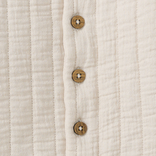 Rain Cloud | Organic Quilted Jacket