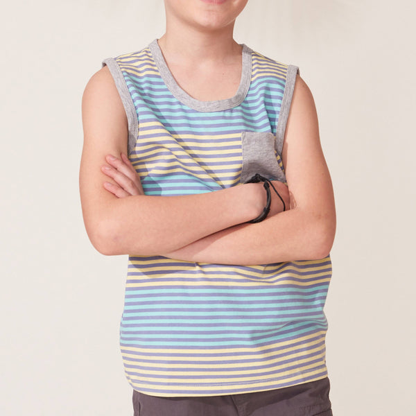 Varigated Stripe Tank