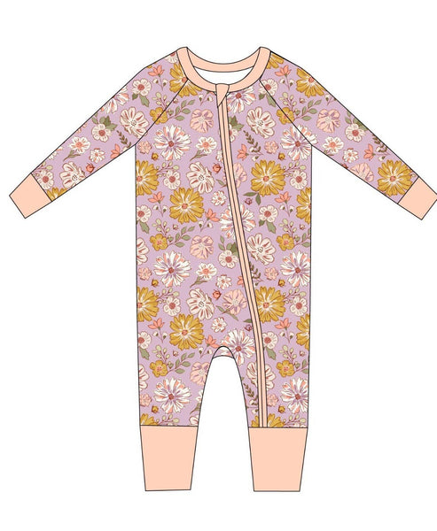 Fall Flowers Zip Jam