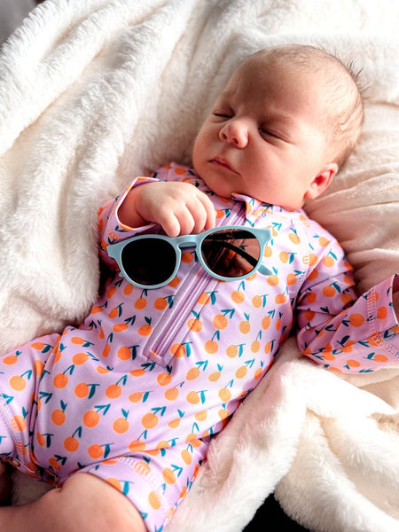 Oranges / Sonny Rashguard Swimsuit / UPF 50+