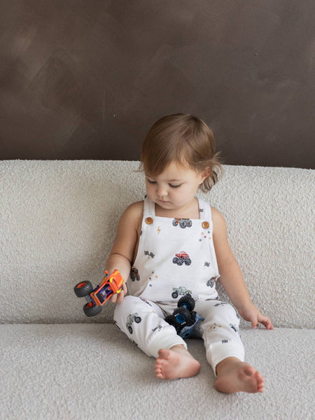 Monster Truck | Daywear Terry Overalls