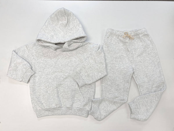 Burkie Baby Fleece Hooded Sweat Suit