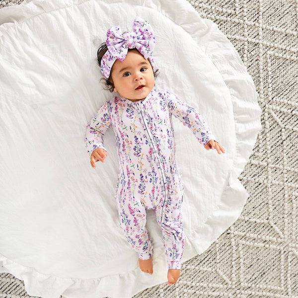 Avani RUFFLE ZIP Bamboo