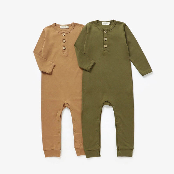 The River-Camel-long sleeved organic lounge wear
