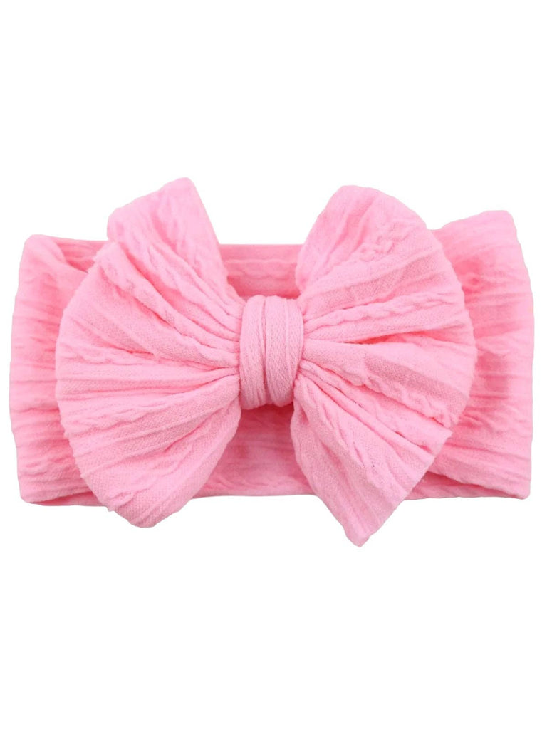Cable Bow, Pinky Pink