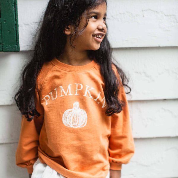 Pumpkin Organic Cotton Sweatshirt