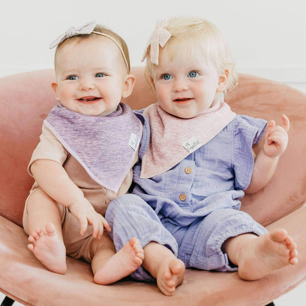 Baby Bandana Bibs - Lacie