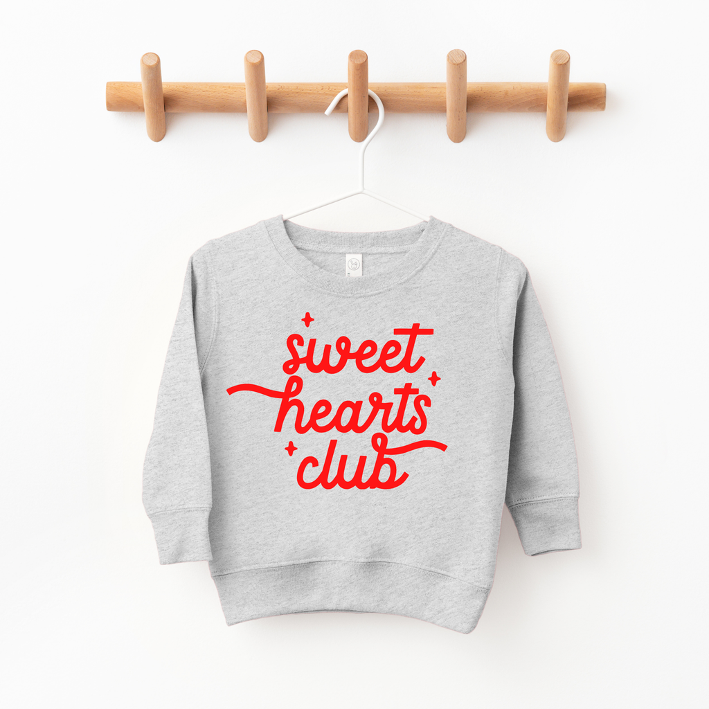 Sweet Hearts Club Valentines Day Sweatshirt