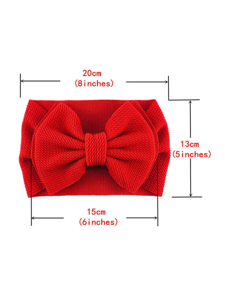 The BIG Bow, Royal Blue