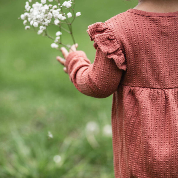 Dotted Rib Infant Jumpsuit