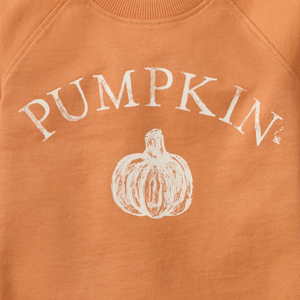 Pumpkin Organic Cotton Sweatshirt