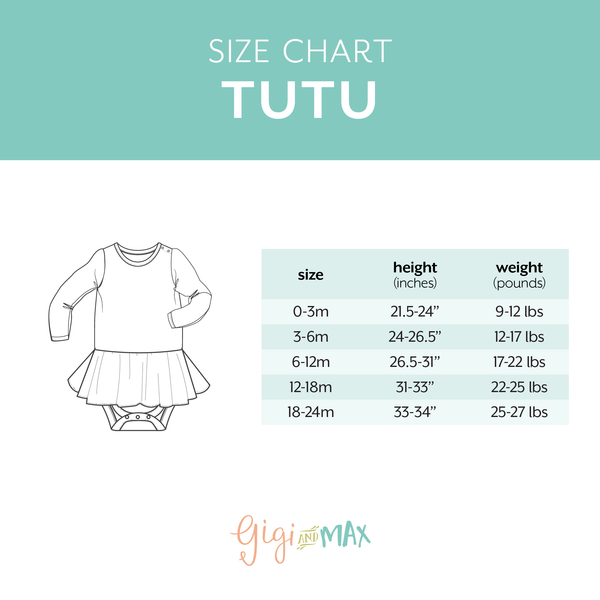 Reagan TUTU Bamboo Pumpkin Baby Dress Outfit
