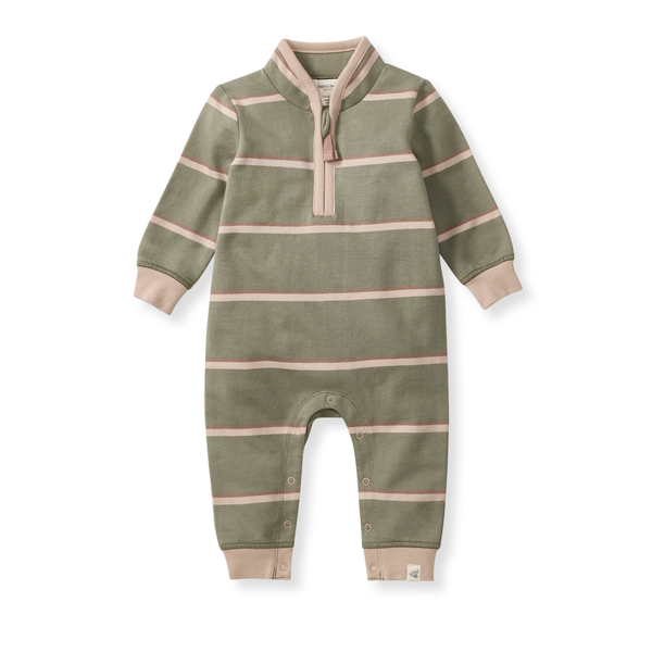 Holland Stripe Infant Jumpsuit
