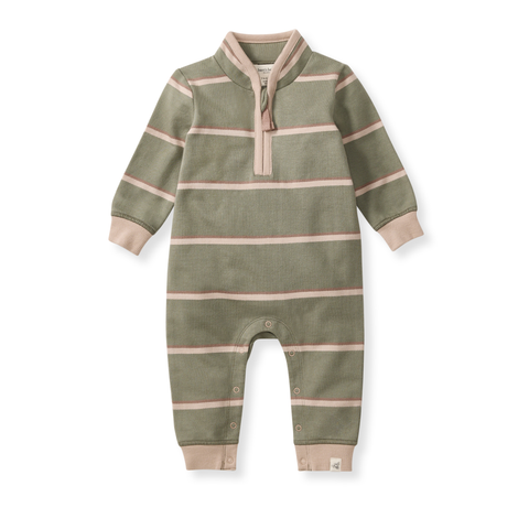Holland Stripe Infant Jumpsuit