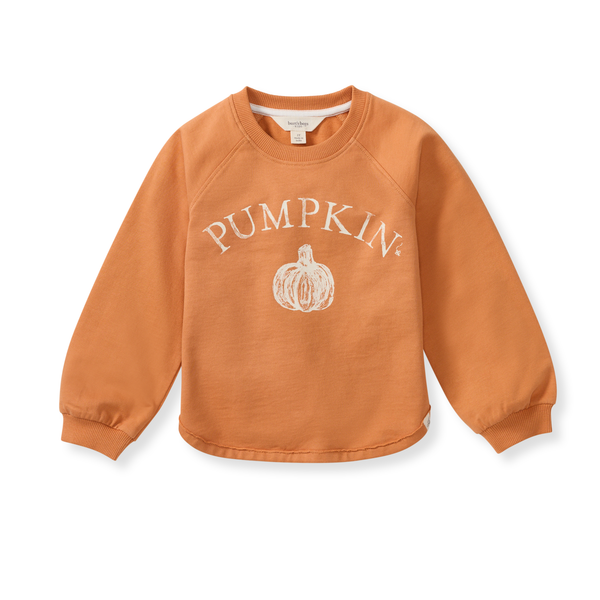 Pumpkin Organic Cotton Sweatshirt
