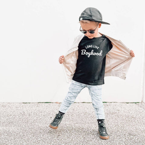 Long Live Boyhood | Kids Tee