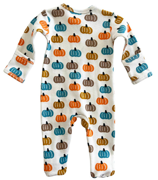 Pumpkin Patch / Organic Zip Footie