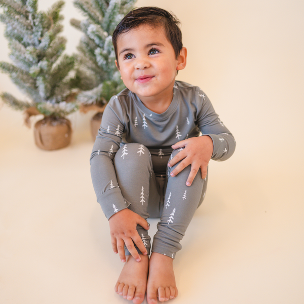 Bamboo 2-Piece Toddler Pajama Set | Forest