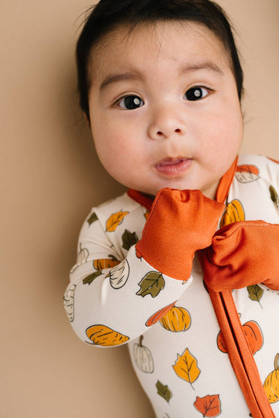 Pumpkin Patch Bamboo Sleeper