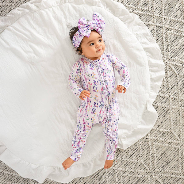 Avani RUFFLE ZIP Bamboo