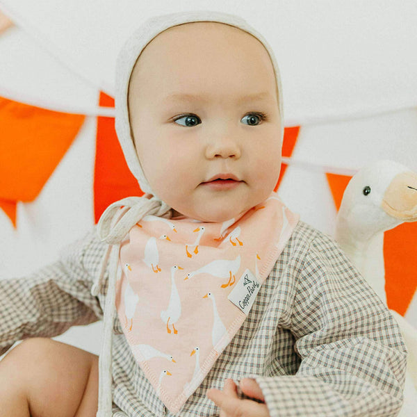 Baby Bandana Bibs - Goosie