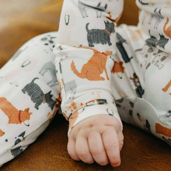 Zip-Up Footie Pajama - Rufus