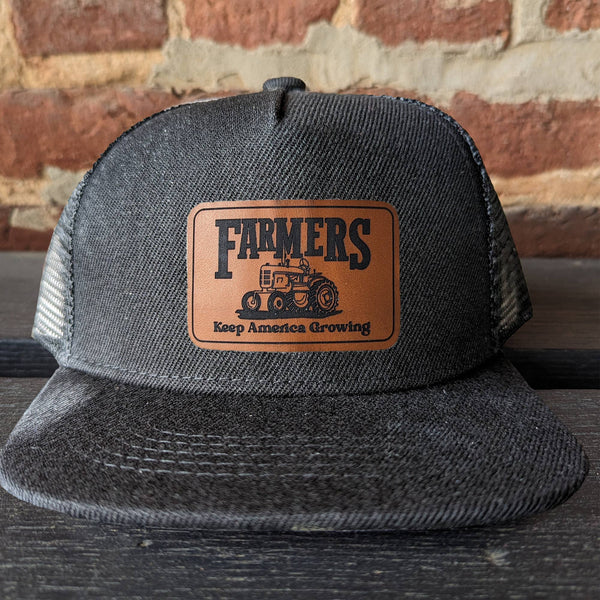 Farmer’s Keep America Growing • Trucker Hat for Kids | 4 Colors