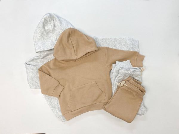 Burkie Baby Fleece Hooded Sweat Suit