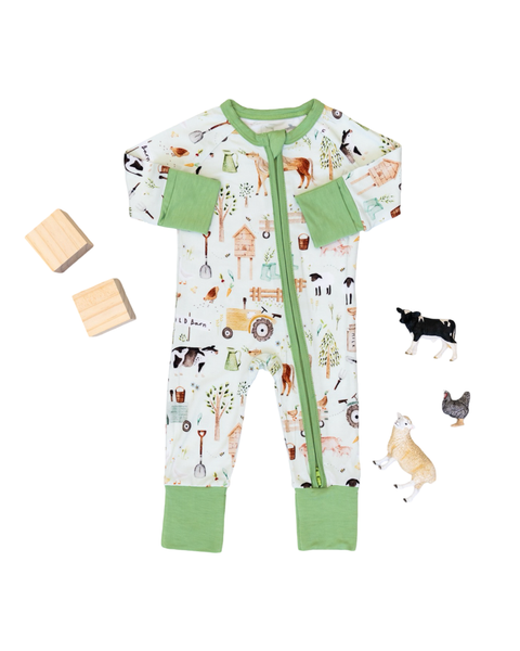 Friendly Farms Zipper Lounger